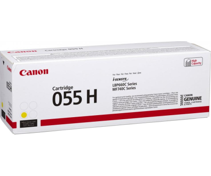 Toner Canon 055H yellow 5900str.